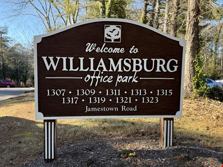 Office space for Rent at 1317 Jamestown Road Suite 102 in Williamsburg
