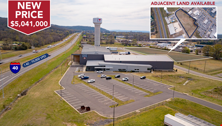 Industrial space for Sale at 340 N Shamrock Blvd in Russellville