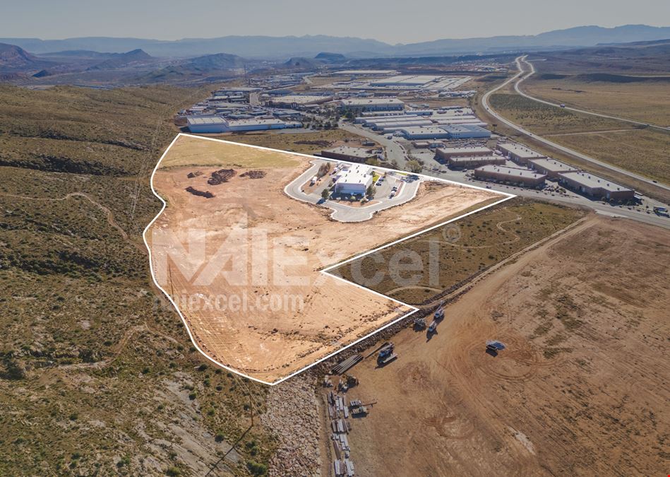 Freeway Visible Industrial Lots