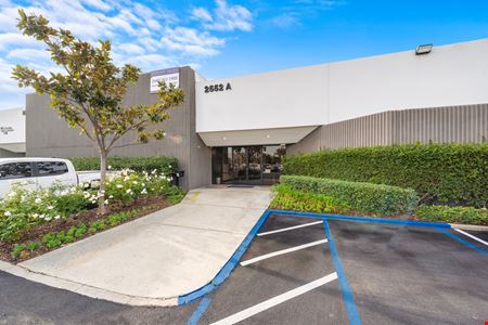 Industrial space for Rent at 2552 White Road in Irvine