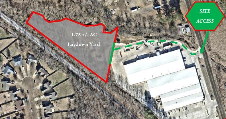 Laydown Yard - 1725 Memphis Street