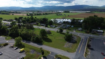 1.1 Acre Corner Commercial Parcel at Traffic Light