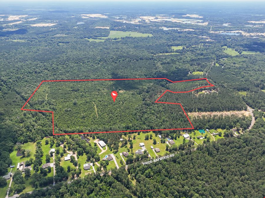 ±95.62 Acres of Rural Land in Greenwell Springs