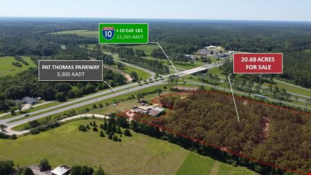 VacantLand space for Sale at Pat Thomas Parkway 20.68 Acres in Quincy