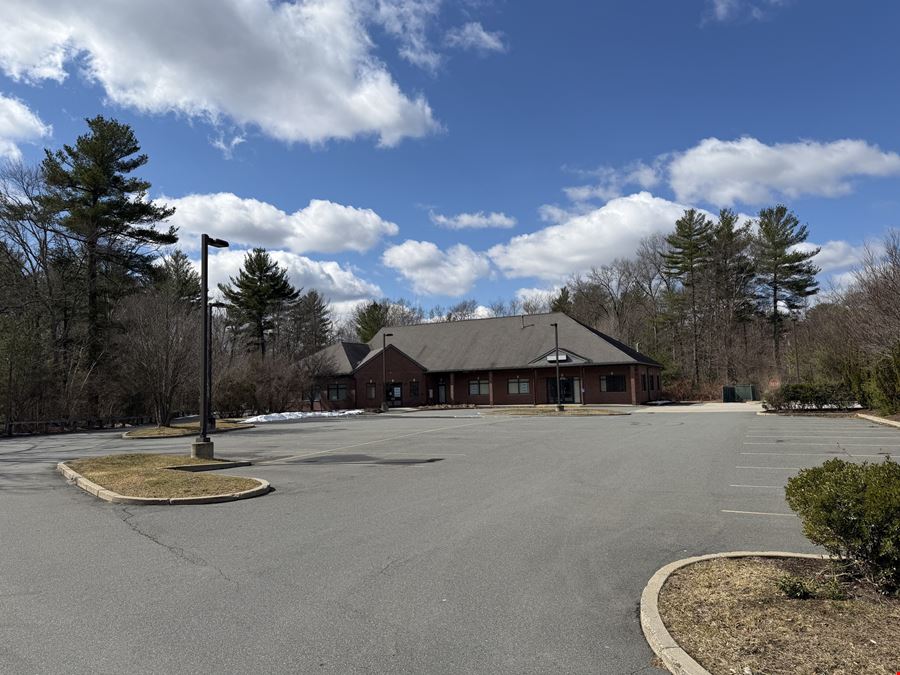 Main Street Tewksbury Retail Building