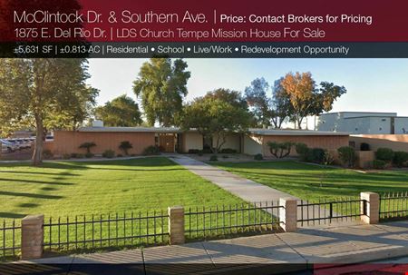 Other space for Sale at LDS Church Tempe Mission House in Tempe