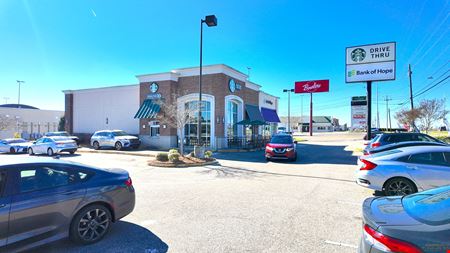 Starbucks & Bank of Hope