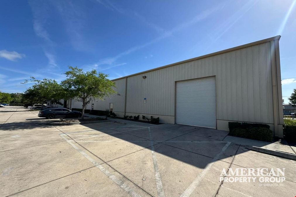 Open-Span Industrial Building in Bradenton
