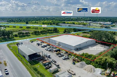 Stand Alone Warehouse Near Polk Parkway