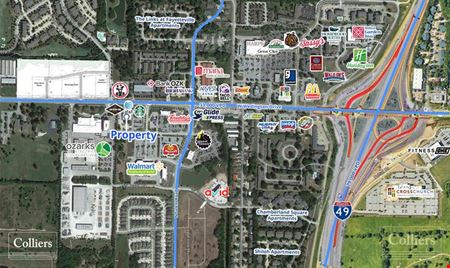 Retail space for Rent at 3575 W Wedington Drive, Suites 1 and 2, Fayetteville, AR in Fayetteville