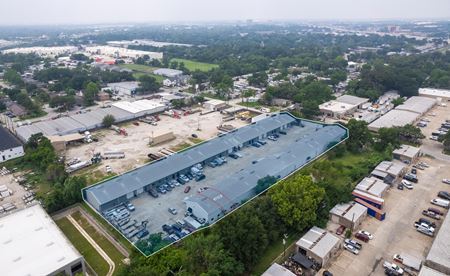 Industrial space for Rent at Exchange on Milwee in Houston