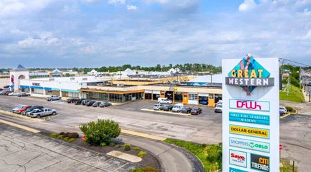 Retail space for Rent at Great Western Shopping Center in Columbus