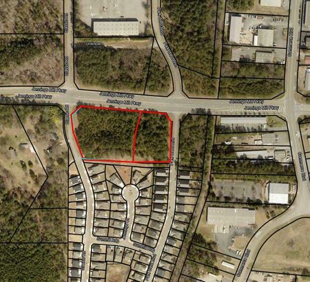 VacantLand space for Sale at JMP COMMERCIAL TRACT in Bogart