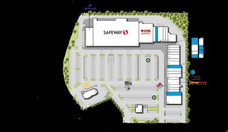 Office space for Rent at Burke Town Plaza in Burke