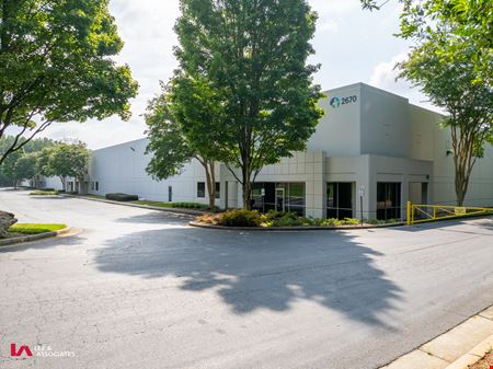 Commercial space at Prologis Breckinridge Distribution Center in Duluth