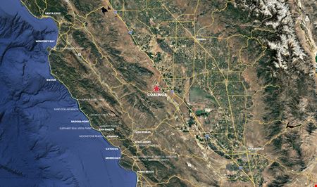 VacantLand space for Sale at 1st St & Cherry Ln in Coalinga
