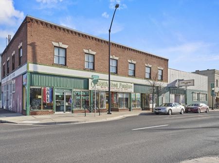 Commercial space at 4920 N Market St in Spokane