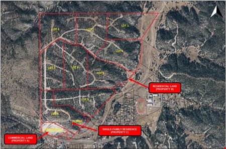 VacantLand space for Sale at 2811 White Cliff Dr in Heber