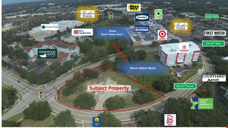 VacantLand space for Sale at Development Site near I-75 off Archer Road in Gainesville
