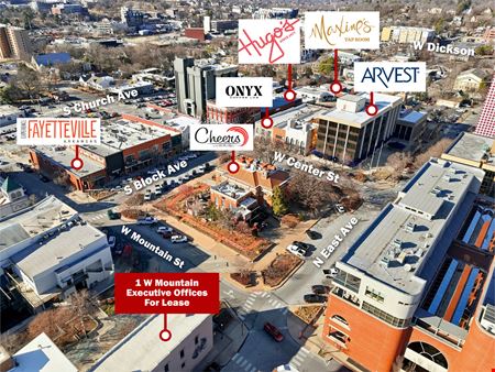 Office space for Rent at 1 W Mountain St in Fayetteville