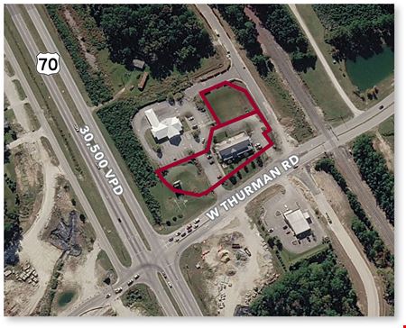 Office space for Sale at 503 W Thurman Rd in New Bern