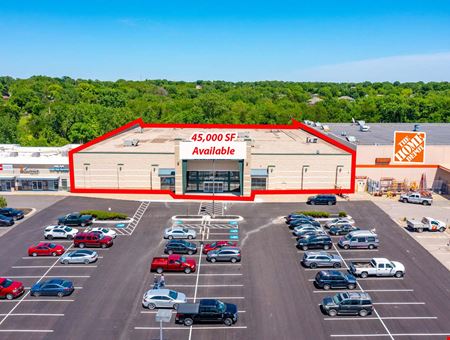 Retail space for Rent at Big Box - Topeka, KS - Available for Lease in Topeka