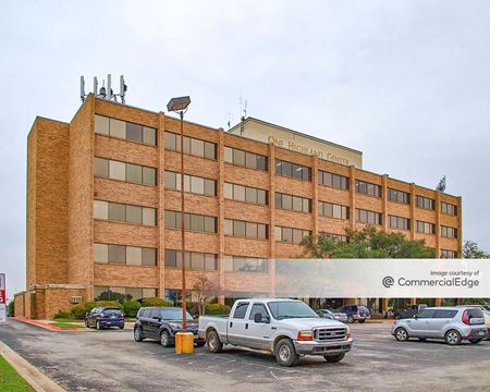 Commercial space at One Highland Center in Austin