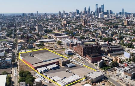 Industrial space for Rent at 1801 N. 5th Street, Philadelphia, PA 19122 in Philadelphia