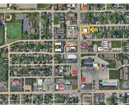 Retail space for Rent at Former Advance Auto in Oshkosh