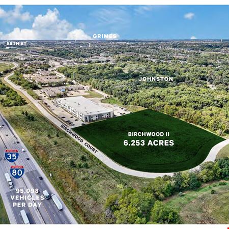 VacantLand space for Rent at Birchwood Lot on I-80|35 in Johnston