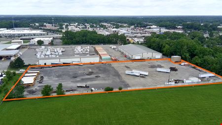 VacantLand space for Rent at 4 Acre Industrial Outdoor Storage Yard in Westland