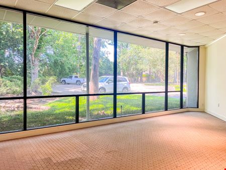 First Month Free - Scenic Office with Monument Signage along Perkins
