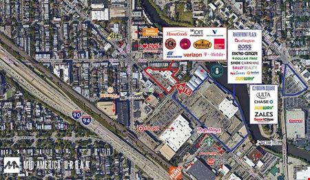 Retail space for Rent at NEC Elston & Logan in Chicago