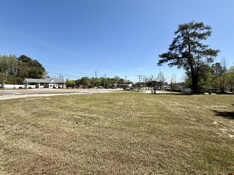 Bragg Blvd. Lot