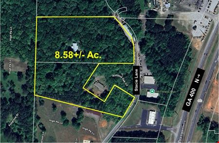 VacantLand space for Sale at South Dawson County in Dawsonville