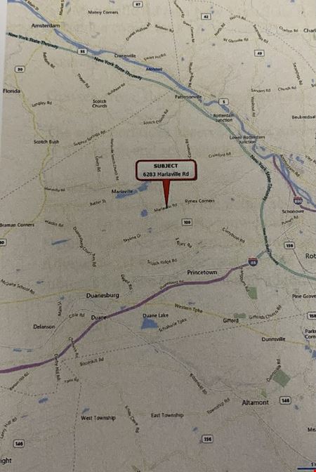 VacantLand space for Sale at 6283 Mariaville Road in Princetown