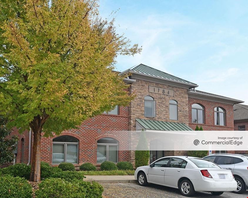 Wake Forest Office Rental - 1784 Building Center Drive