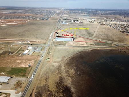 VacantLand space for Sale at Soncy at Hollywood in Amarillo