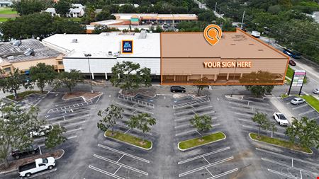 Retail space for Rent at ALDI Sublease Armenia Ave in Tampa