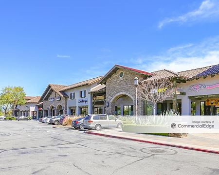 Retail space for Rent at Westridge Village in Valencia