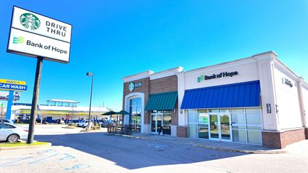 Retail space for Sale at Starbucks & Bank of Hope in Montgomery