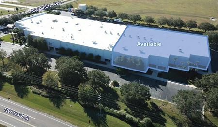 Industrial space for Rent at Alachua Commerce Center in Alachua