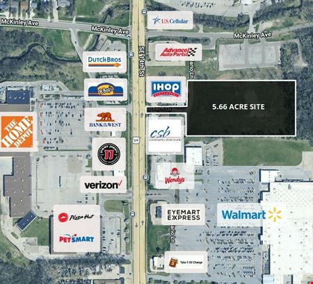 VacantLand space for Sale at SE 14th Walmart Outlot For Sale in Des Moines
