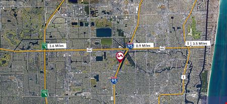 3.5 Acres M-3 Zoned Industrial Land on I-95 Broward County