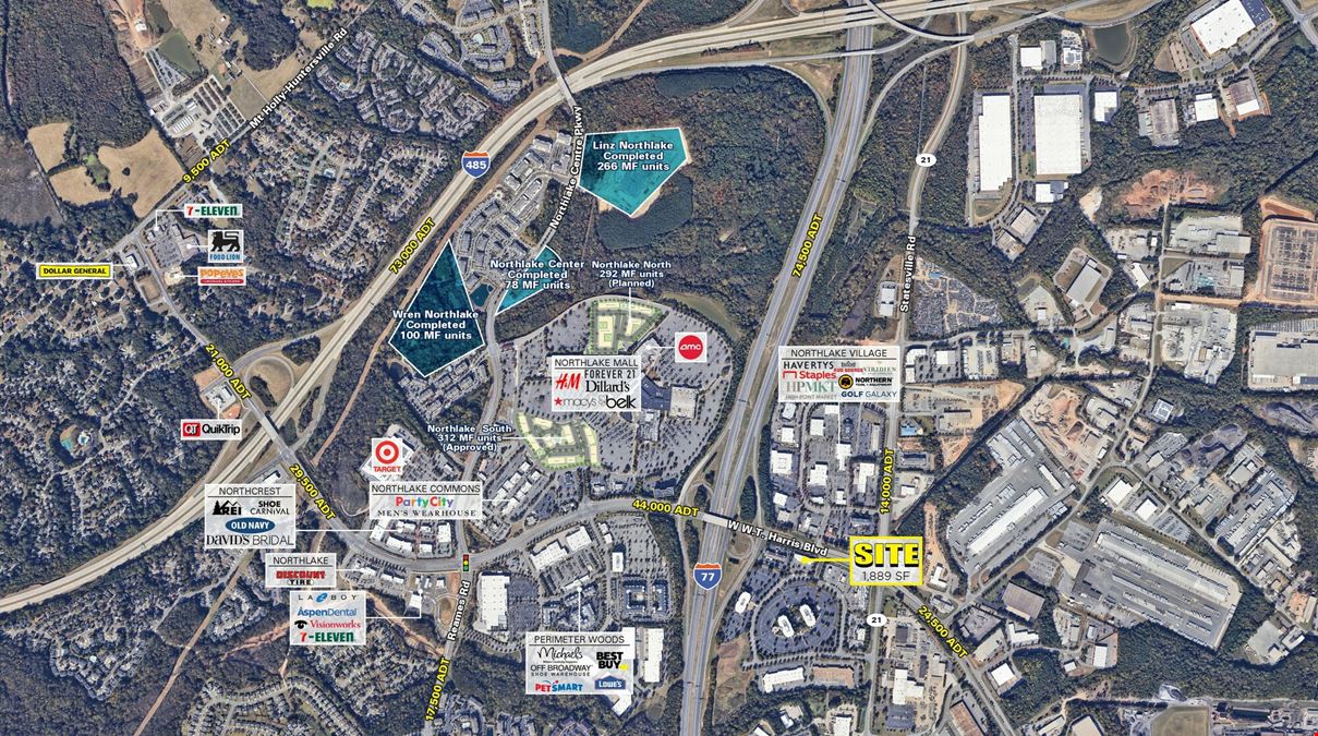 9200 Harris Corners Parkway - 9200 Harris Corners Pkwy, Charlotte, NC 28269
