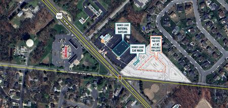 Commercial space at Corkery Plaza in Williamstown