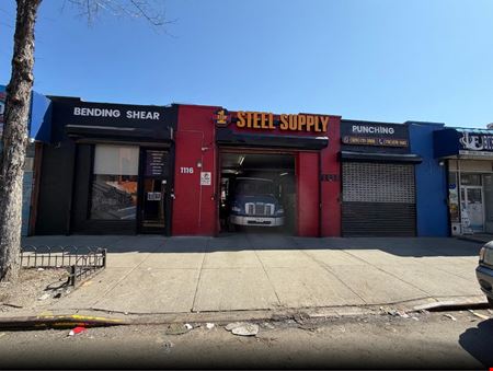 Industrial space for Rent at 1116 Webster Ave in Bronx
