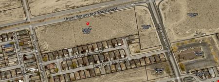 NWQ Unser Blvd SW and Sage Rd SW