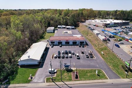 Commercial space at Tom Hall Plaza in Fort Mill
