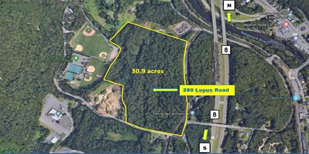 Land space for Sale at 280 Lopus Rd in Beacon Falls
